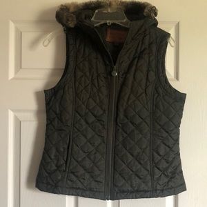 Quilted vest